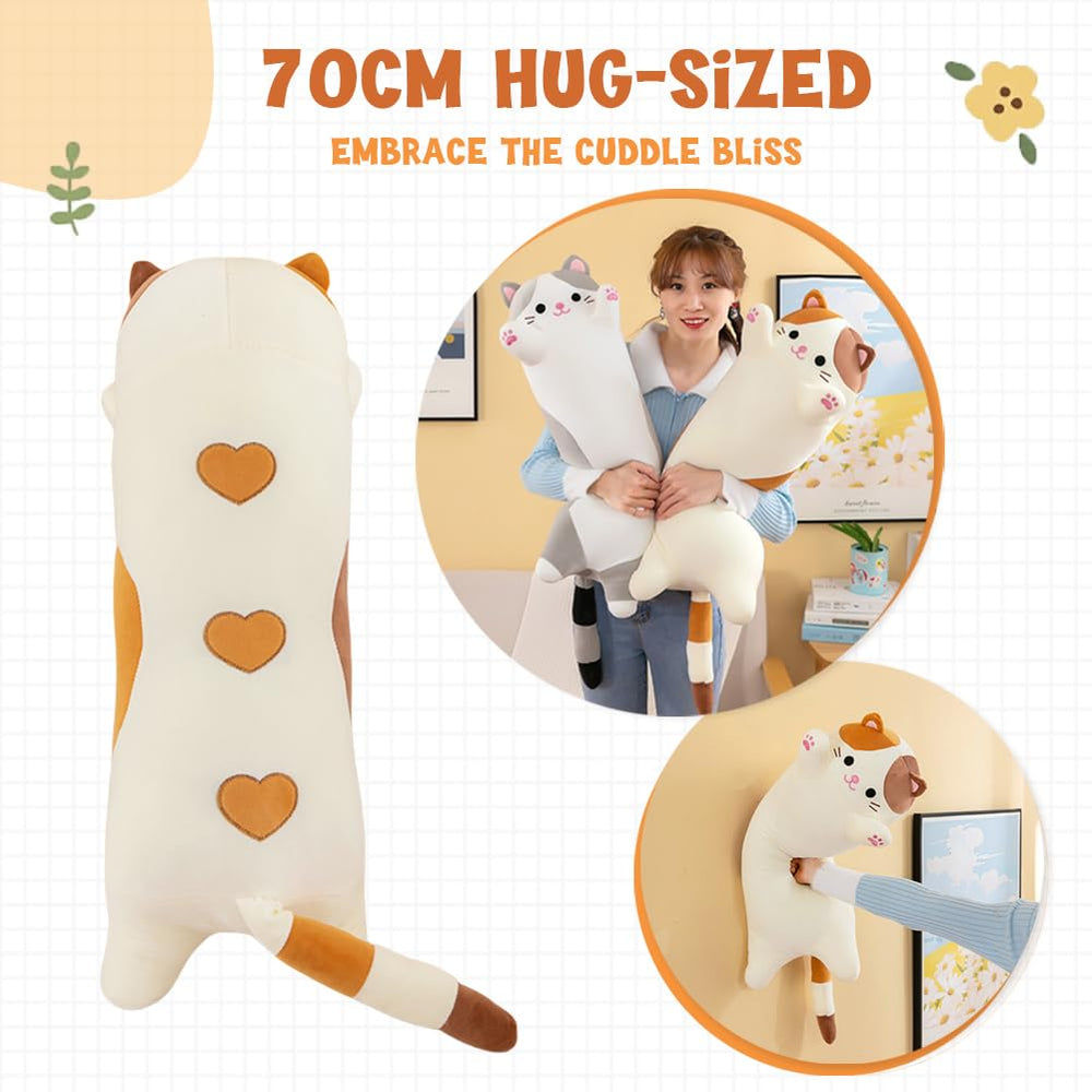 Oeonuas cat plush collectible family image