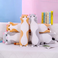 Oeonuas cat plush filling is adjustable with side zipper