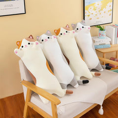 Oeonuas cat plush nap time cozy companion
