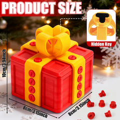 OESINS 3D printed puzzle box unboxing adds mystery and a clever gift reveal