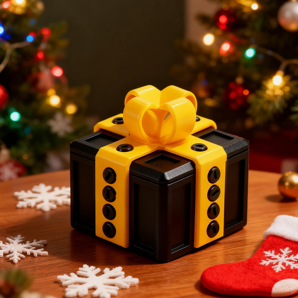 OESINS prank gift box ideal for Christmas or Halloween gifting