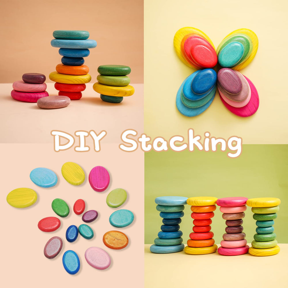 OESSUF holiday gift-ready rocks inspire fun learning for kids.