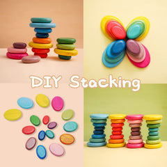 OESSUF holiday gift-ready rocks inspire fun learning for kids.