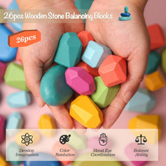 OESSUF Stacking Rocks shapes variation demonstrates diverse builds.