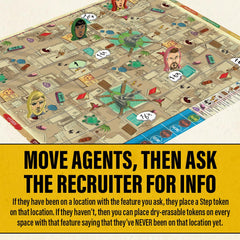 Off The Page Games Mind MGMT artboard with immersive visuals enhances theme.