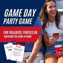 OFF TOPIC Game Day Game Time Deck with live action challenges