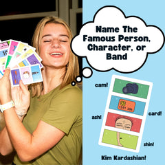 OFF TOPIC Get The Picture cards, diverse clues spark social guessing at parties