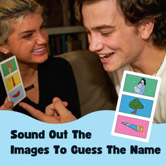OFF TOPIC Get The Picture two-players, ideal for quick head-to-head word challenges