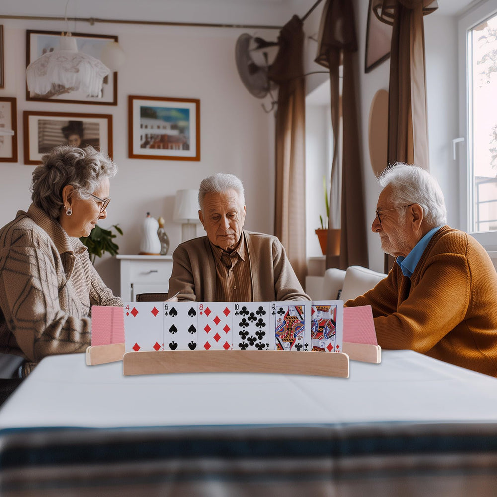 Durable smooth-finish Offelec card holder set for daily use