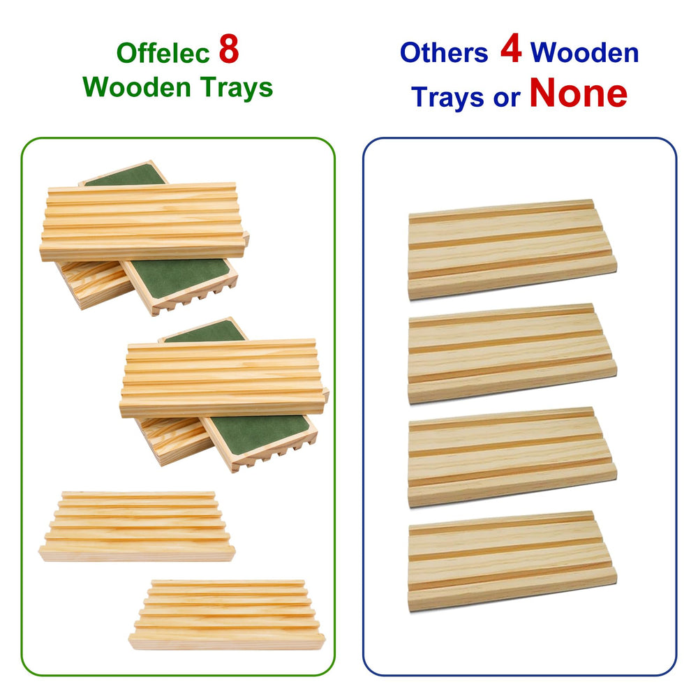 Offelec compact gift box packaging makes storage and travel simple