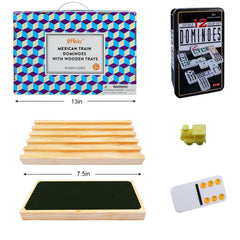 Offelec wooden tile holders keep tiles organized and private during rounds