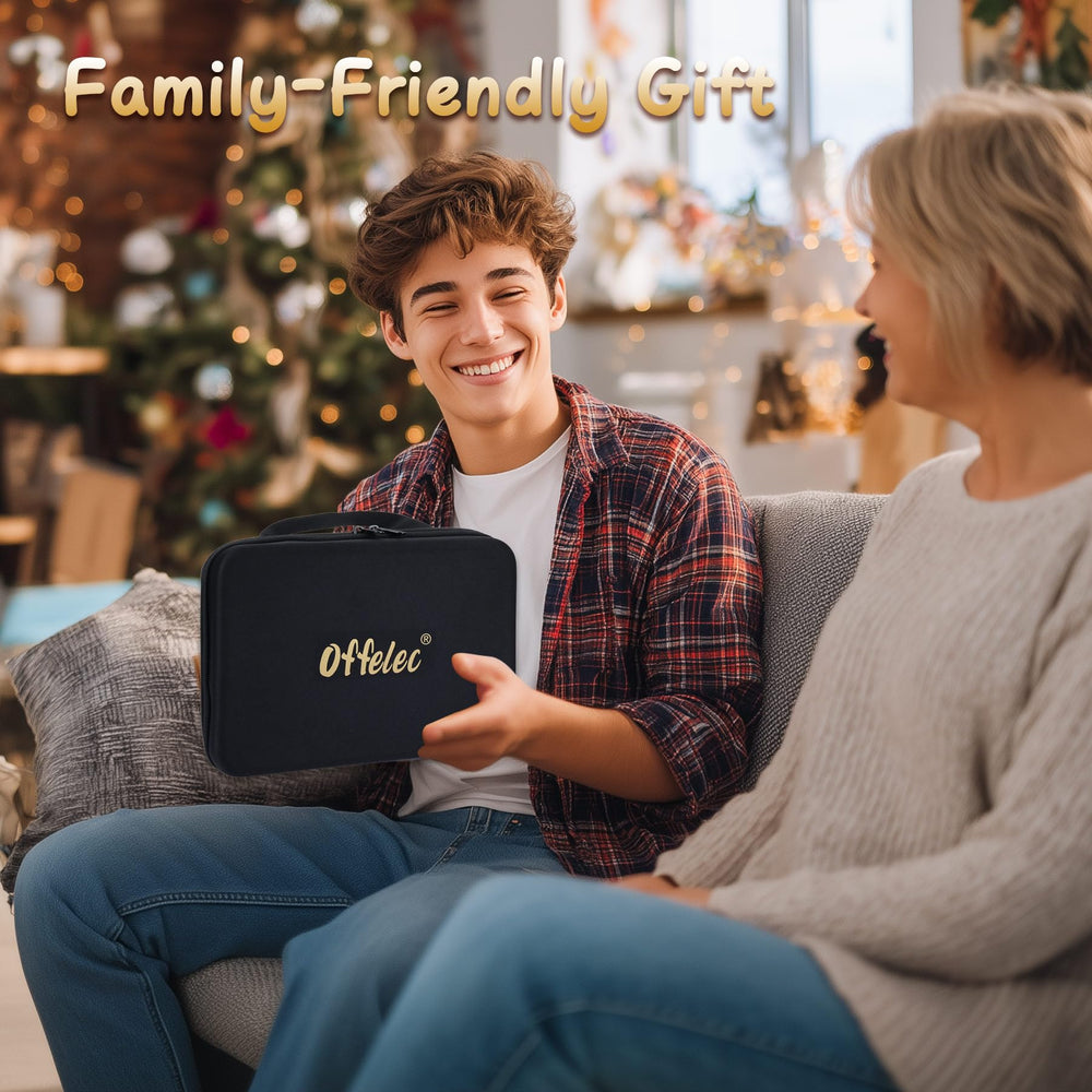 Offelec Rummy Cube gift box image appealing for holidays and gatherings.