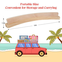 Offelec two-slot curved design provides easy card visibility for comfortable viewing.