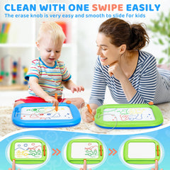 Officygnet travel-friendly drawing board for use on the go.