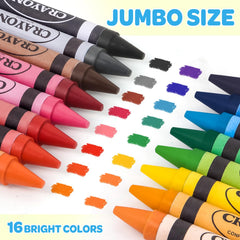 Officygnet easy-grip crayons designed for little hands and confident drawing.