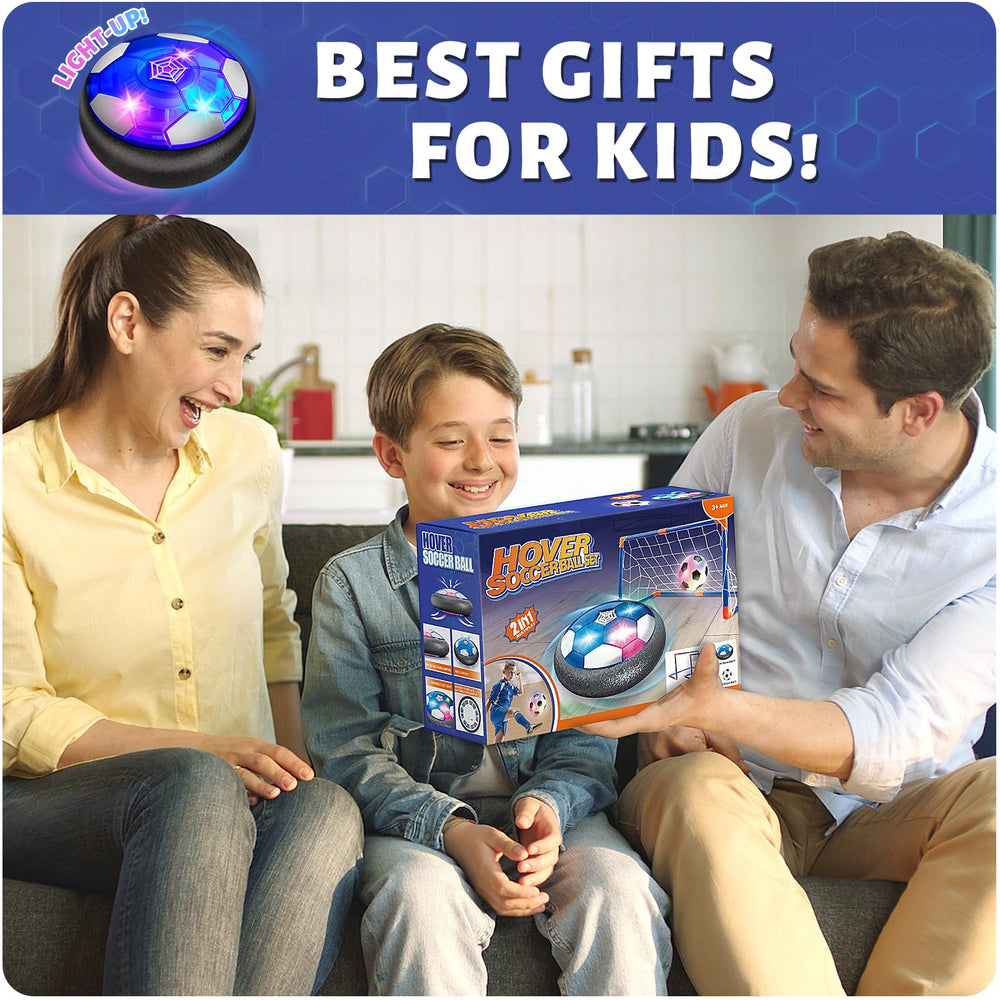 Officygnet hover ball gift packaging ready for gifting