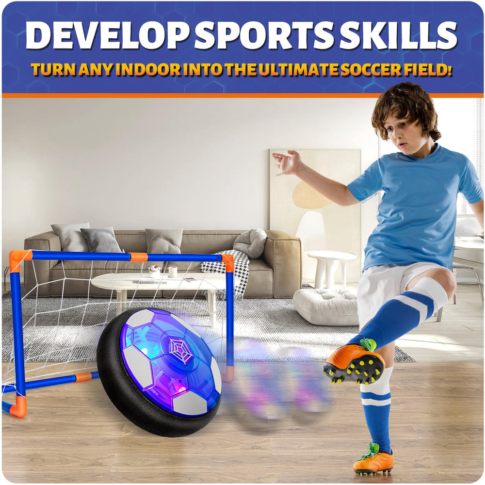 Officygnet hover ball soft foam bumpers protect furniture during play