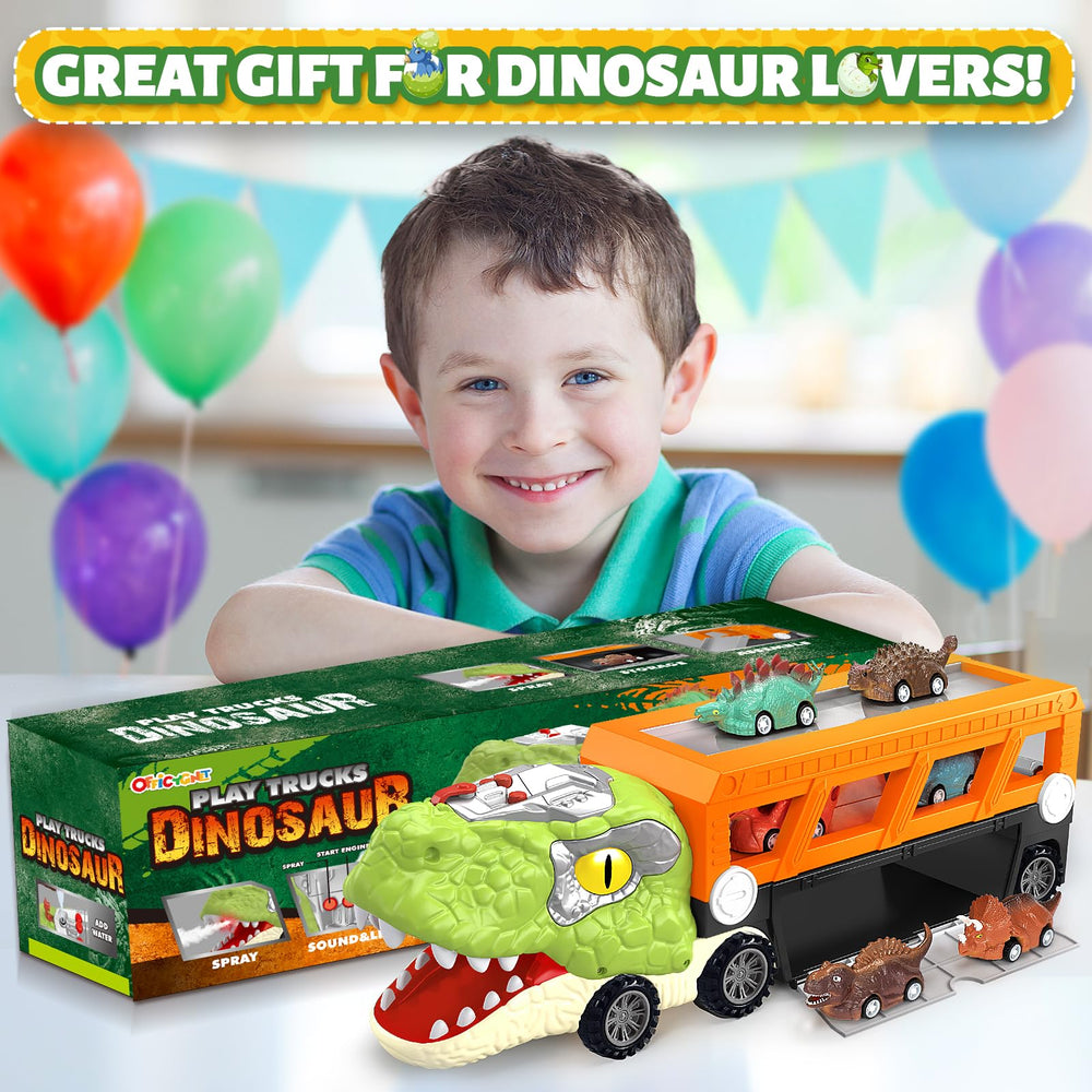 Officygnet includes 10 mini cars and 3 die-cast vehicles for diverse play.