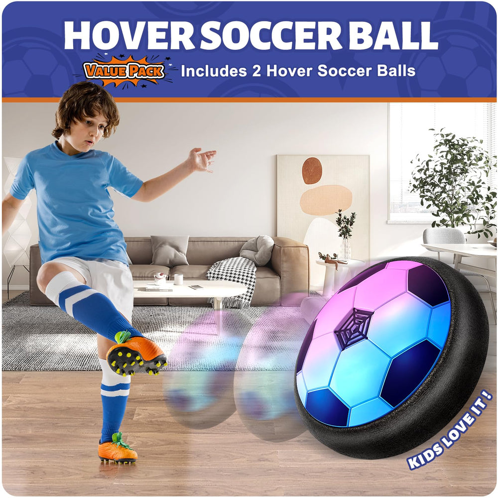 Officygnet glow soccer balls light up kids' games in low light.
