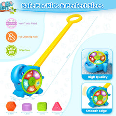 Officygnet Musical Elephant number ring teaches 0-9 through play.