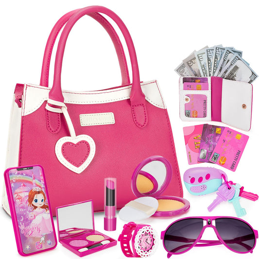 Officygnet Play Purse handbag for imaginative dress-up and pretend outings
