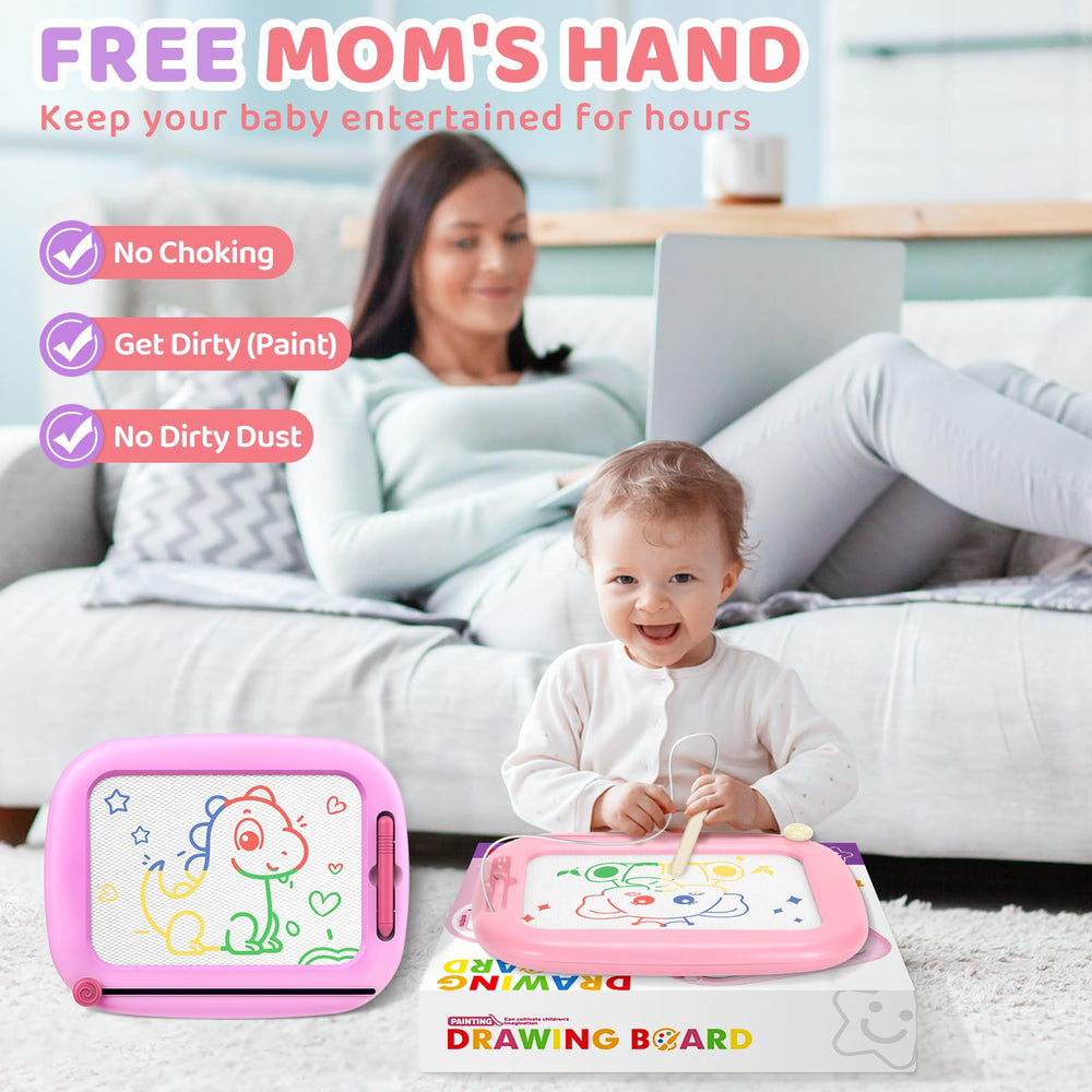 Officygnet safe ABS materials ensure non-toxic, rounded-edge play for toddlers.