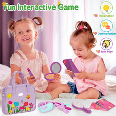 Officygnet toy smartphone with lights for interactive role-play