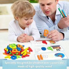 Officygnet storage bag keeps See & Spell toys neatly organized.