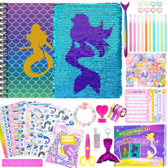 OFFIGIFT 2-pack DIY journal kit with two journals and accessories for personalized projects