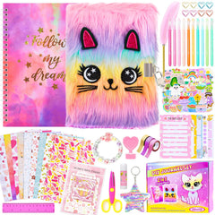 OFFIGIFT 2-Pack Journal Kit box front display with all-in-one supplies for girls.