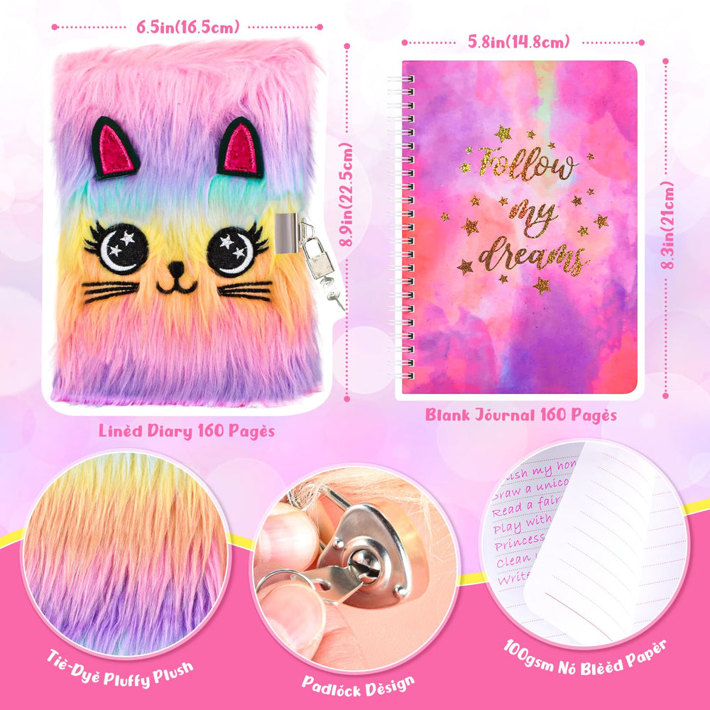 OFFIGIFT glitter tape and accessories for sparkling borders.