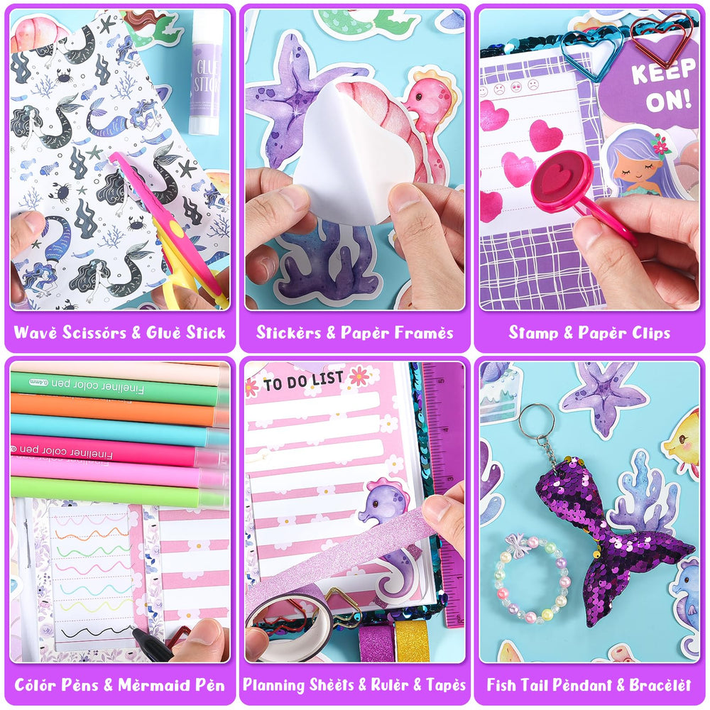OFFIGIFT Sticker assortment for decorating journals and scrapbooks