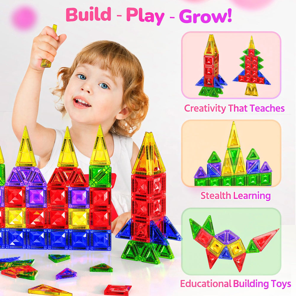 OFFISYS 3D diamond design tiles sparkle to boost sensory play