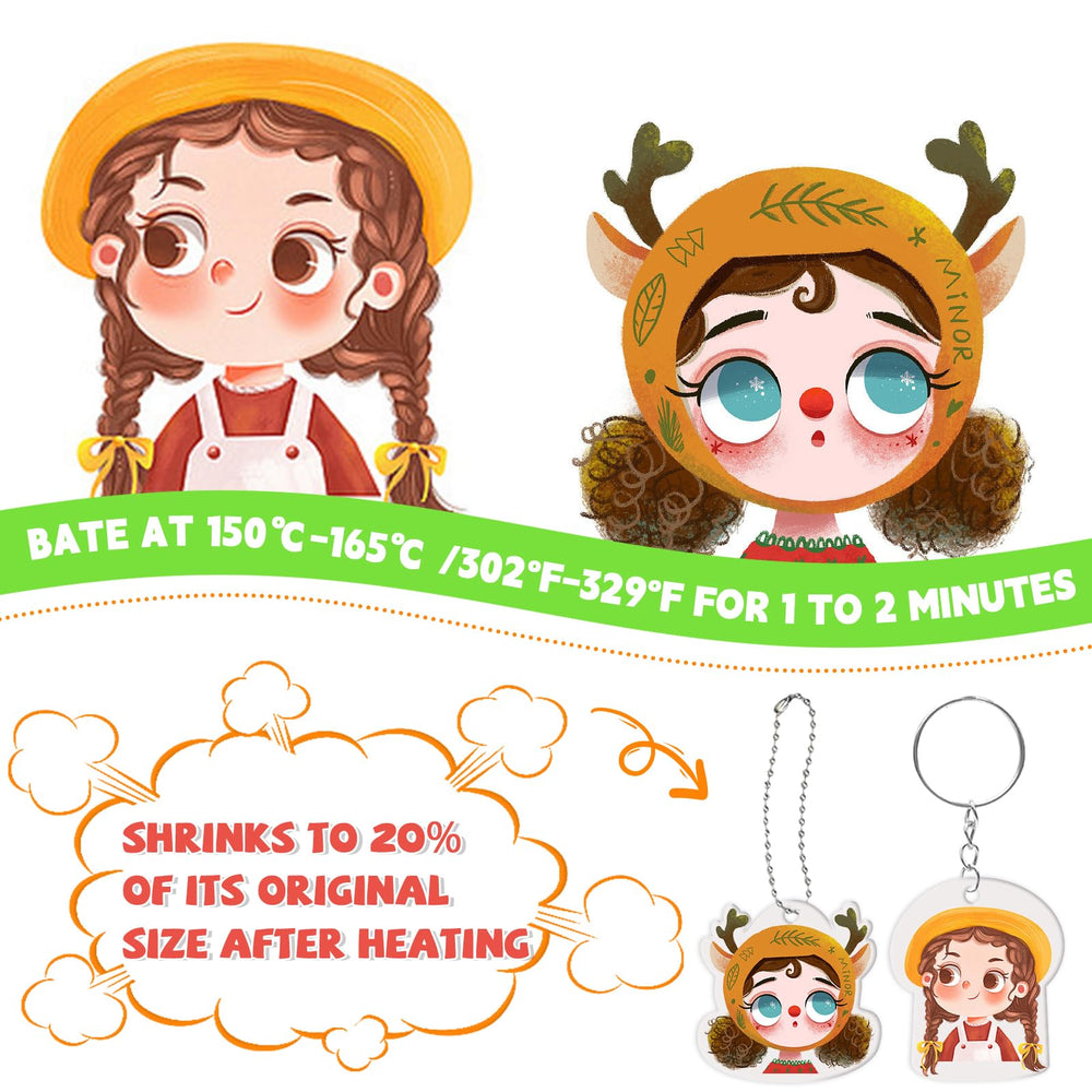 OFNMY Ear hooks and bead chains for jewelry projects.