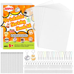 OFNMY printable Shrinky Dink kit package for kids crafts.