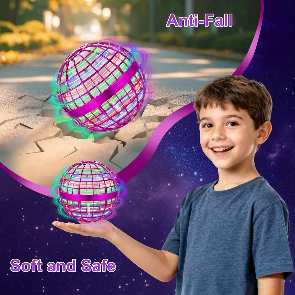 OFUN Flying Orb Ball 2025 dynamic boomerang path in action