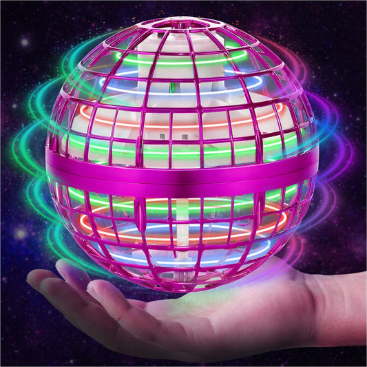 OFUN Flying Orb Ball 2025 front view for indoor play