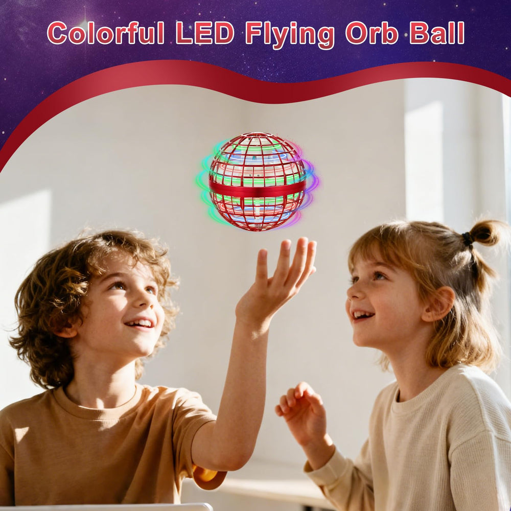 OFUN Flying Orb Ball features safe exterior for repeated playful crashes.