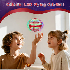 OFUN Flying Orb Ball features safe exterior for repeated playful crashes.