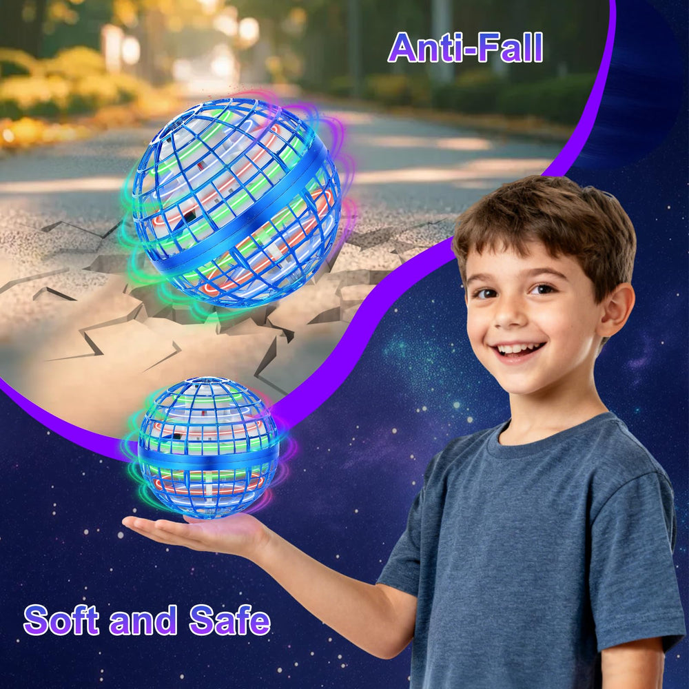 OFUN Orb Ball features a durable soft shell for safe, repeated outdoor fun