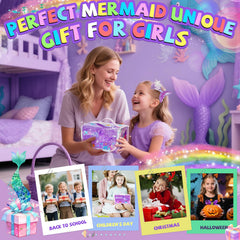 OFUSUY Mermaid art gift idea for birthdays and holidays