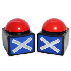 OFVENS game answer buzzer with light for fast buzz-ins during family games.