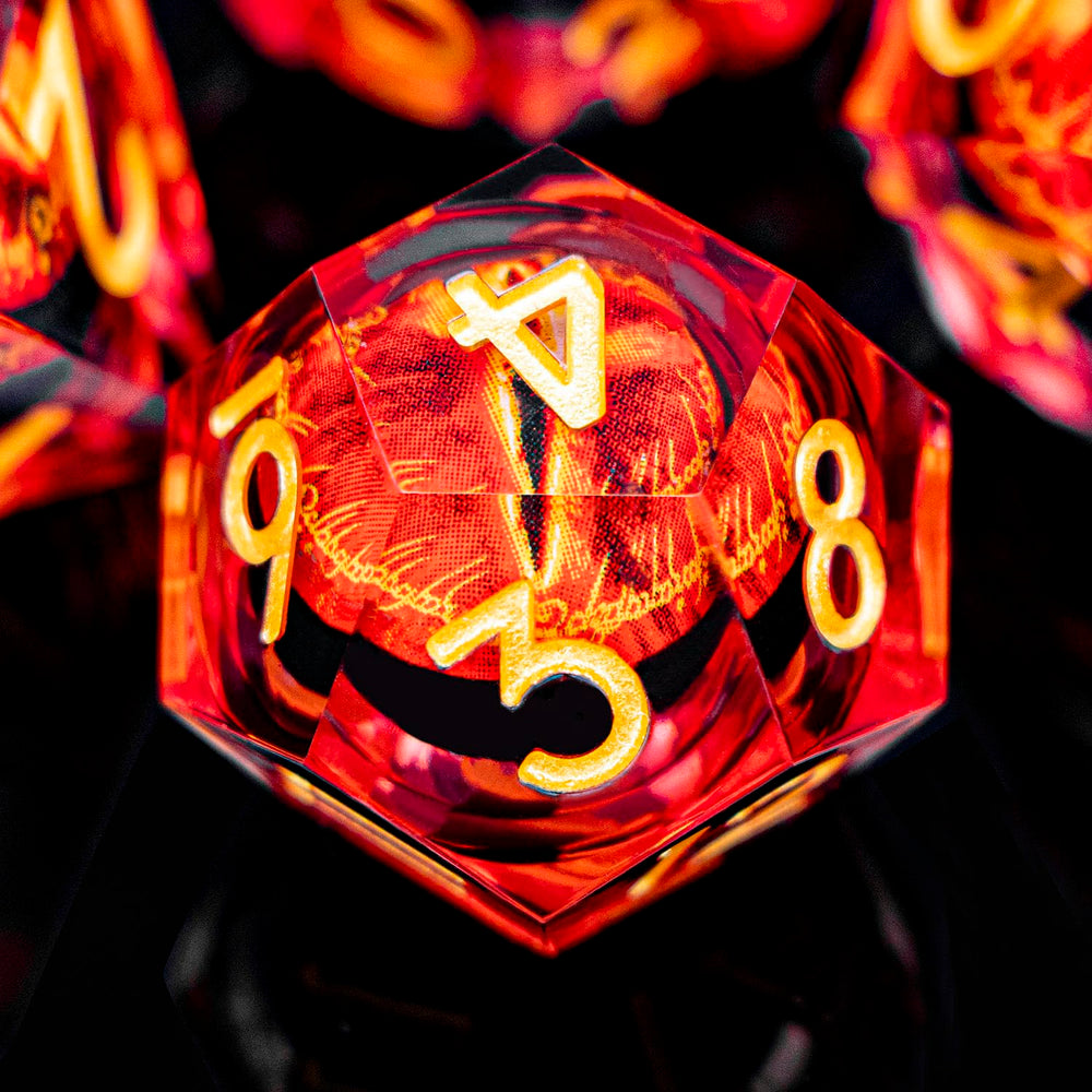 OGCOPHEN D4 DND dice deliver compact, tactile weight in hand.