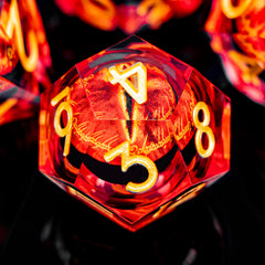 OGCOPHEN D4 DND dice deliver compact, tactile weight in hand.