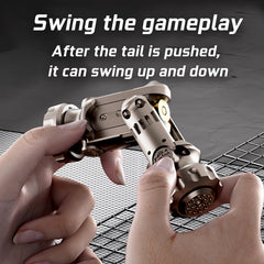 Ography craftsmanship shines in this compact fidget gun for collections.