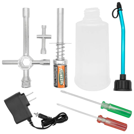 OGUNKE OGRC nitro starter glow plug igniter for quick starting and reliable ignition.