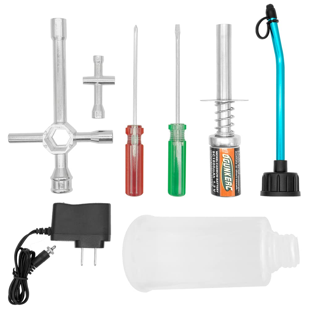 OGUNKE OGRC Nitro starter kit packaging ready for quick replacement parts.