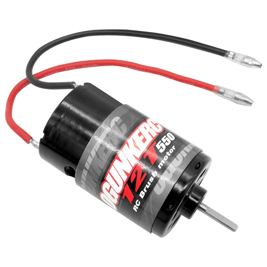 OGUNKE RC 550 motor 12T for high-torque 1/10 scale trucks.