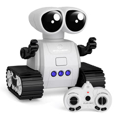 Oharsea RC robot front view showing compact kids' toy design for play