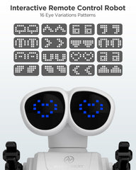 Oharsea RC robot using gesture sensing for intuitive control and fun